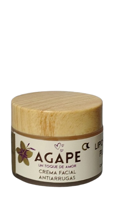 Ágape: Crema facial antiarrugas