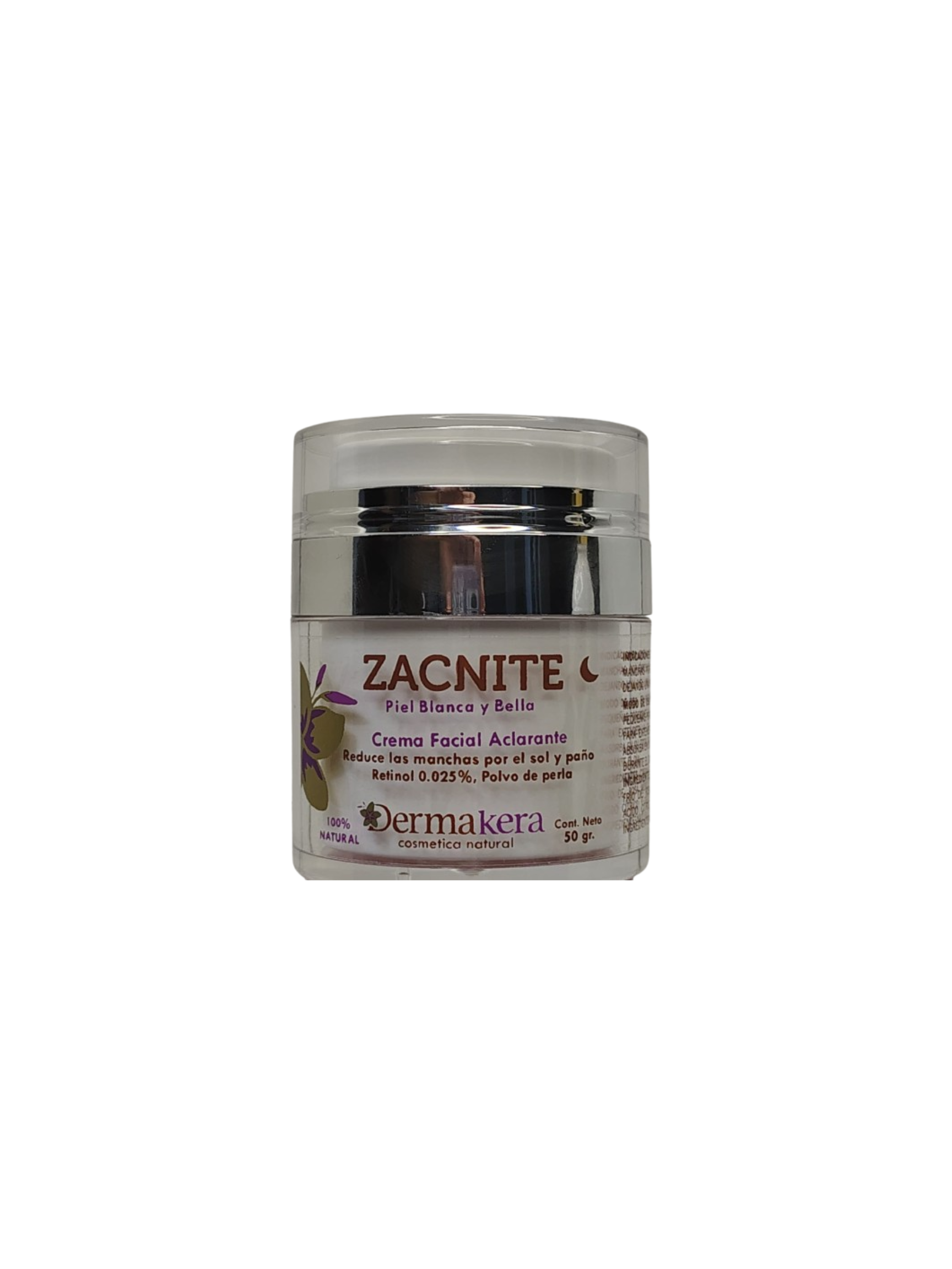 Zacnite: Crema facial aclaradora