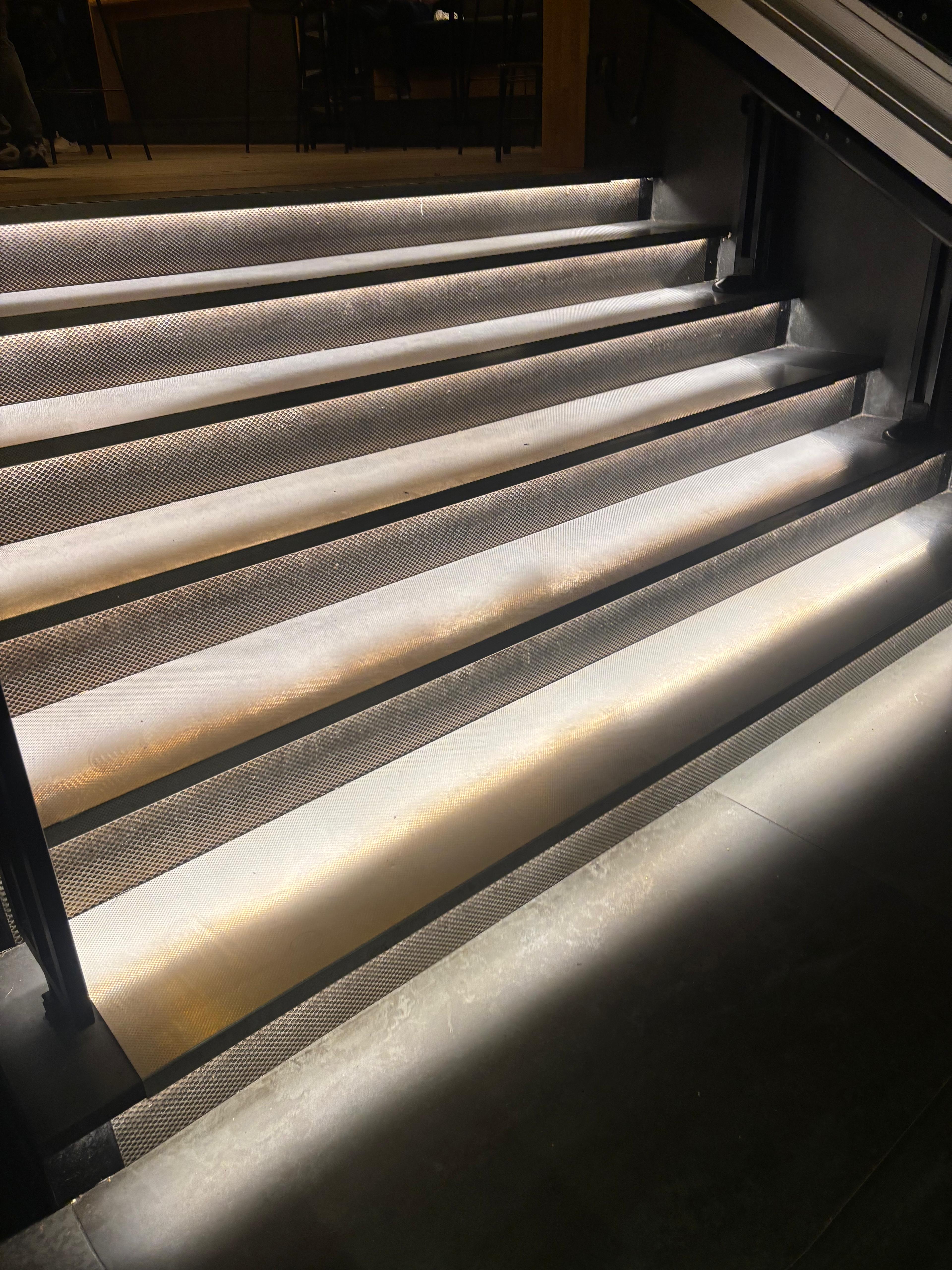 Escaleras Acero Inoxidable