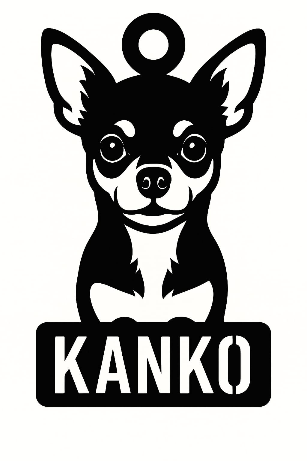 Llaveros personalizados de acero inoxidable