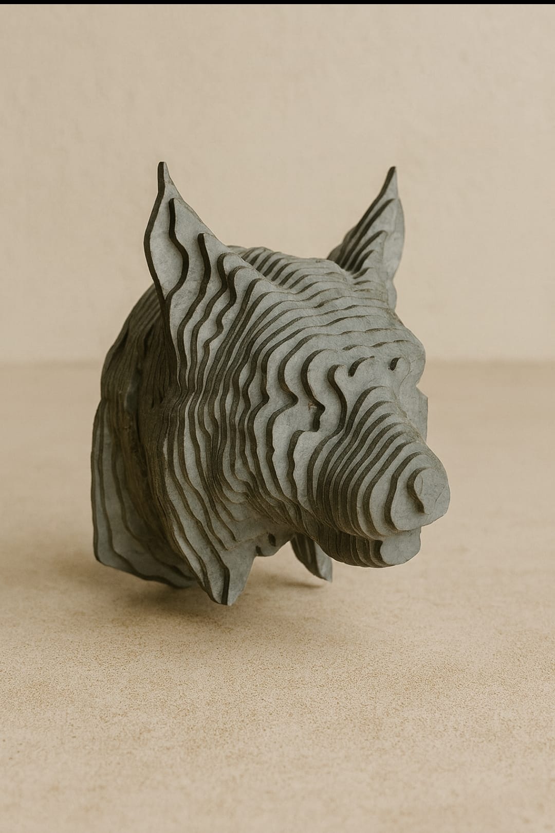 Cabeza de Lince Acero Inoxidable