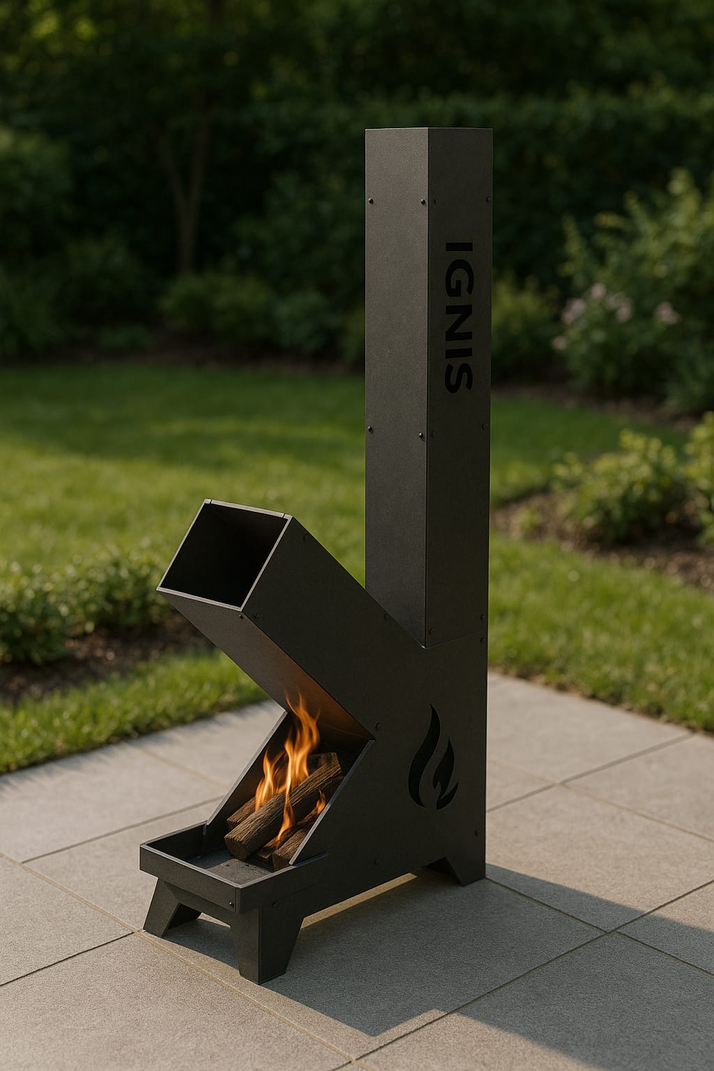 Barbacoa tipo Rocket IGNIS