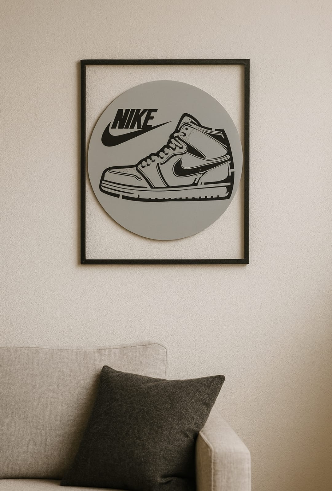 Cuadro decorativo Nike