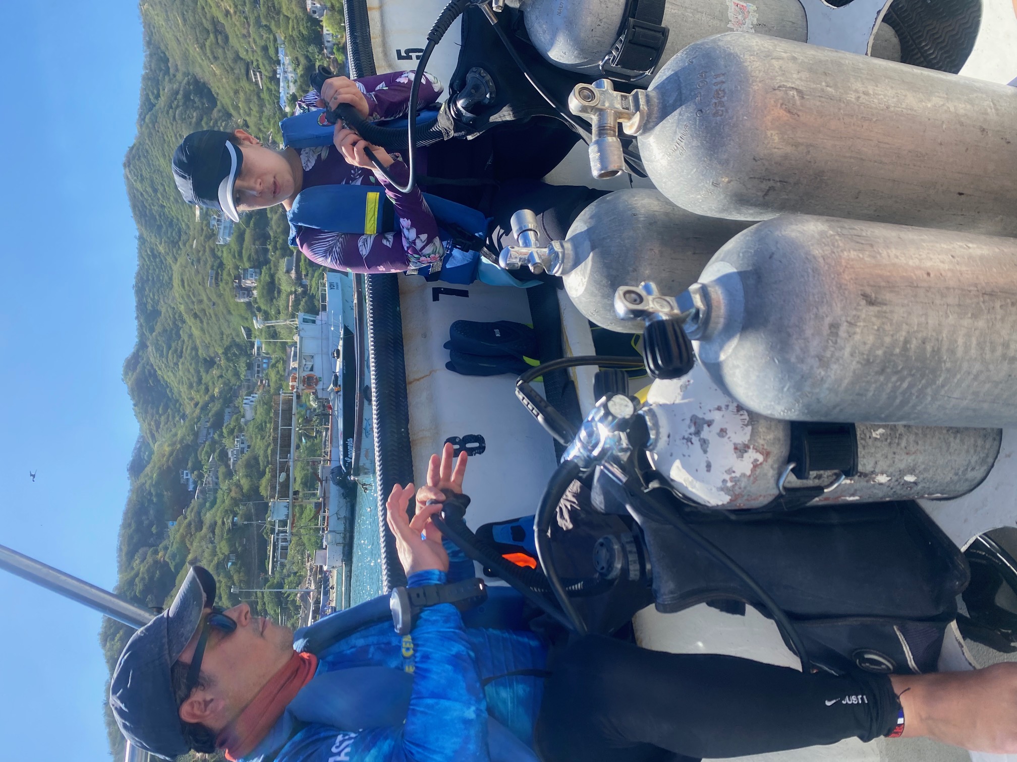 Certificacion Buzo de Rescate Open water