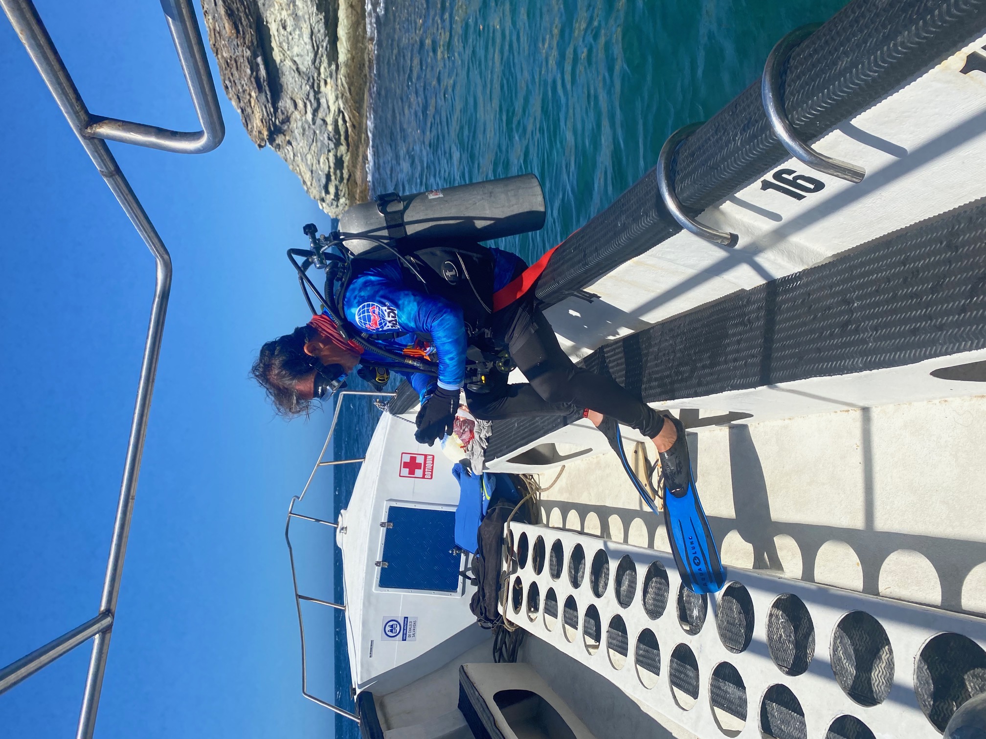 Certification Dive Master