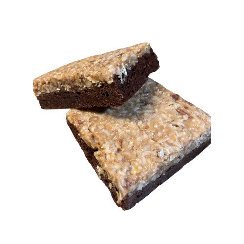 German Chocolate Brownie