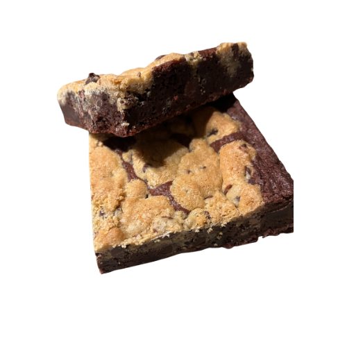 Brookie (Half Cookie, Half Brownie)