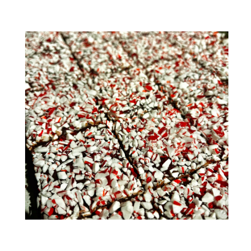 Peppermint Crunch Brownie