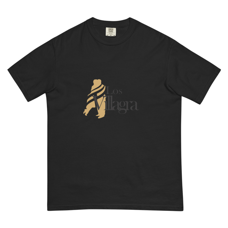 Unisex garment-dyed heavyweight t-shirt 