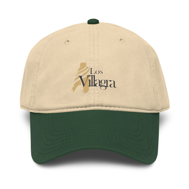 Garment washed cap