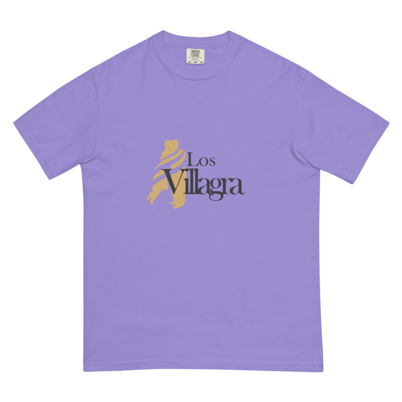 Unisex garment-dyed heavyweight t-shirt 