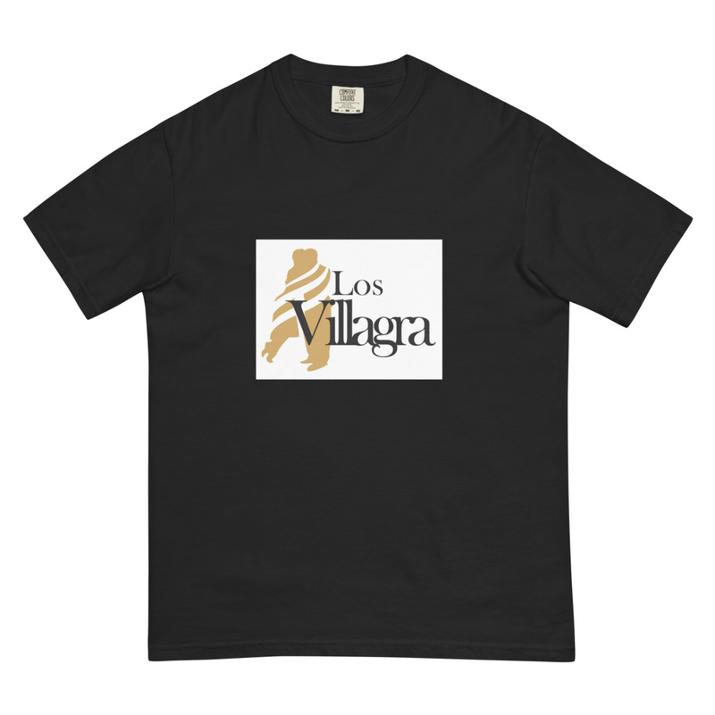 Unisex garment-dyed heavyweight t-shirt
