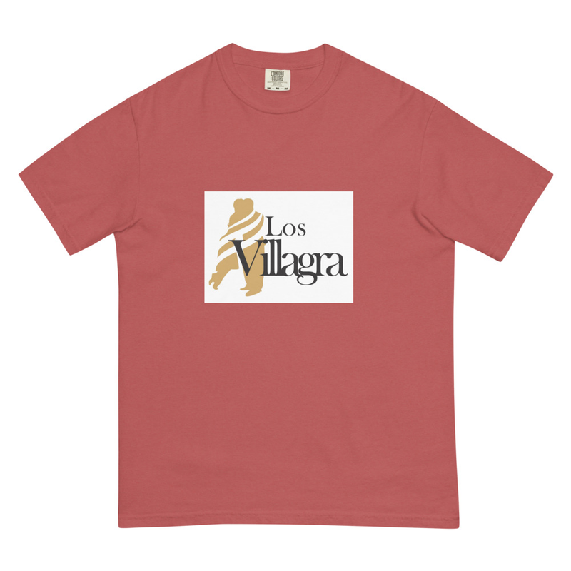 Unisex garment-dyed heavyweight t-shirt