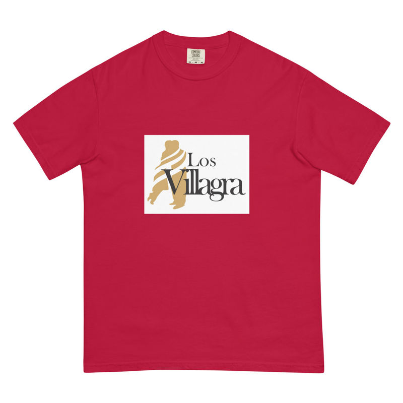 Unisex garment-dyed heavyweight t-shirt