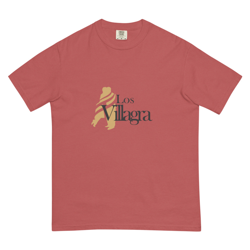 Unisex garment-dyed heavyweight t-shirt 