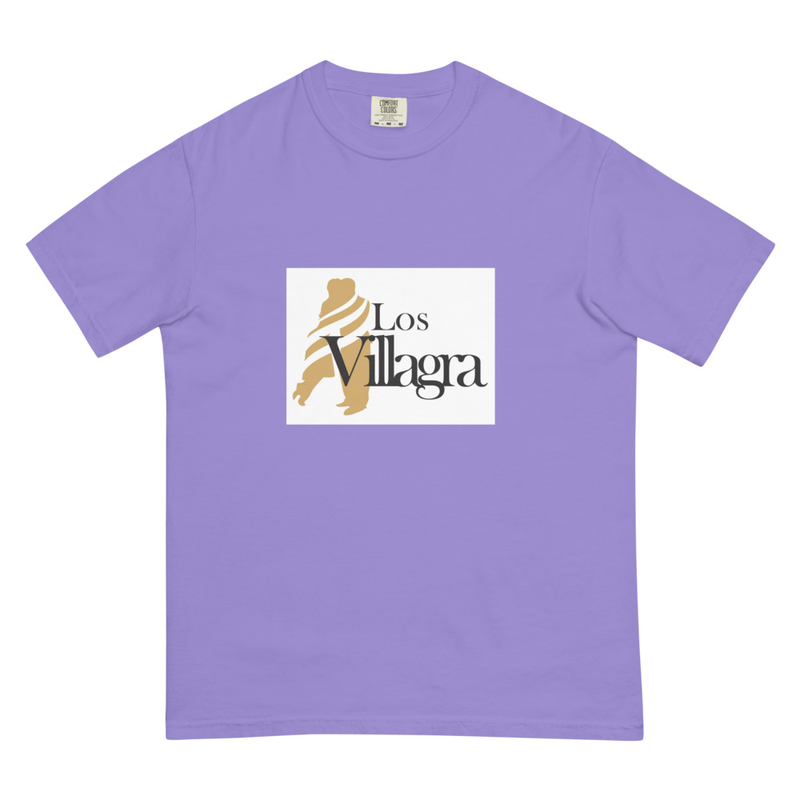 Unisex garment-dyed heavyweight t-shirt