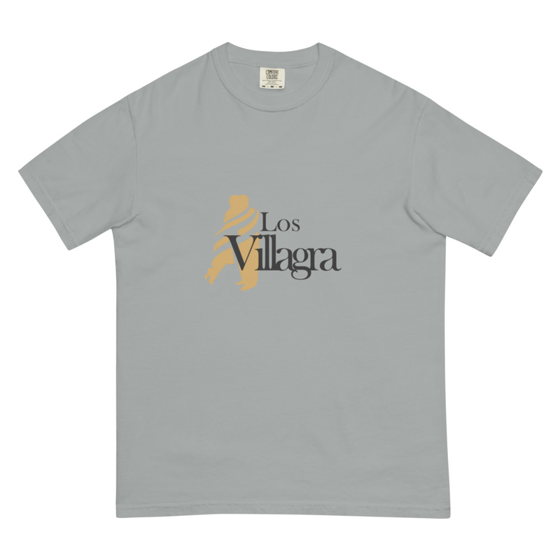 Unisex garment-dyed heavyweight t-shirt 