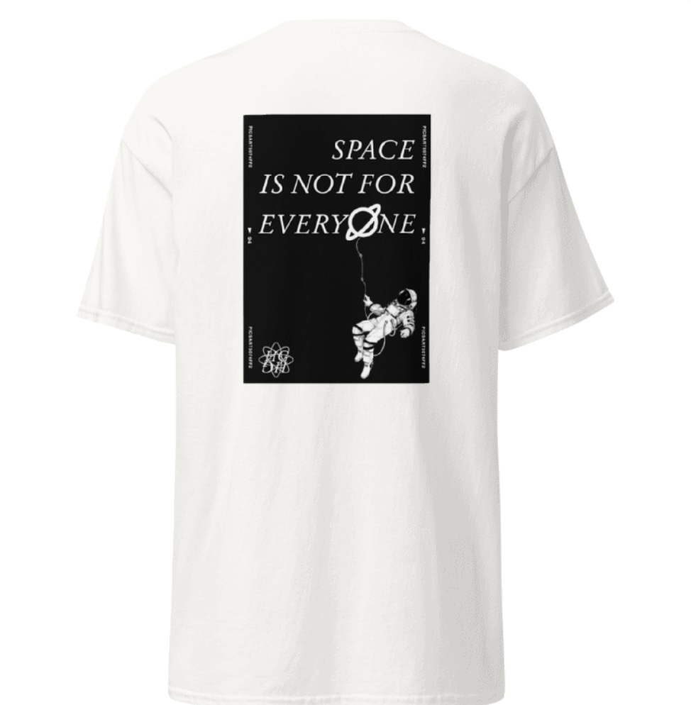 Camisa unisex Space H1GH • Edition 