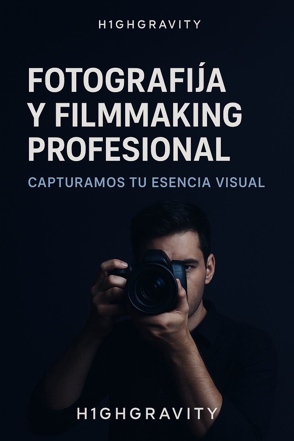 Servicio Fotografía y Filmmaking