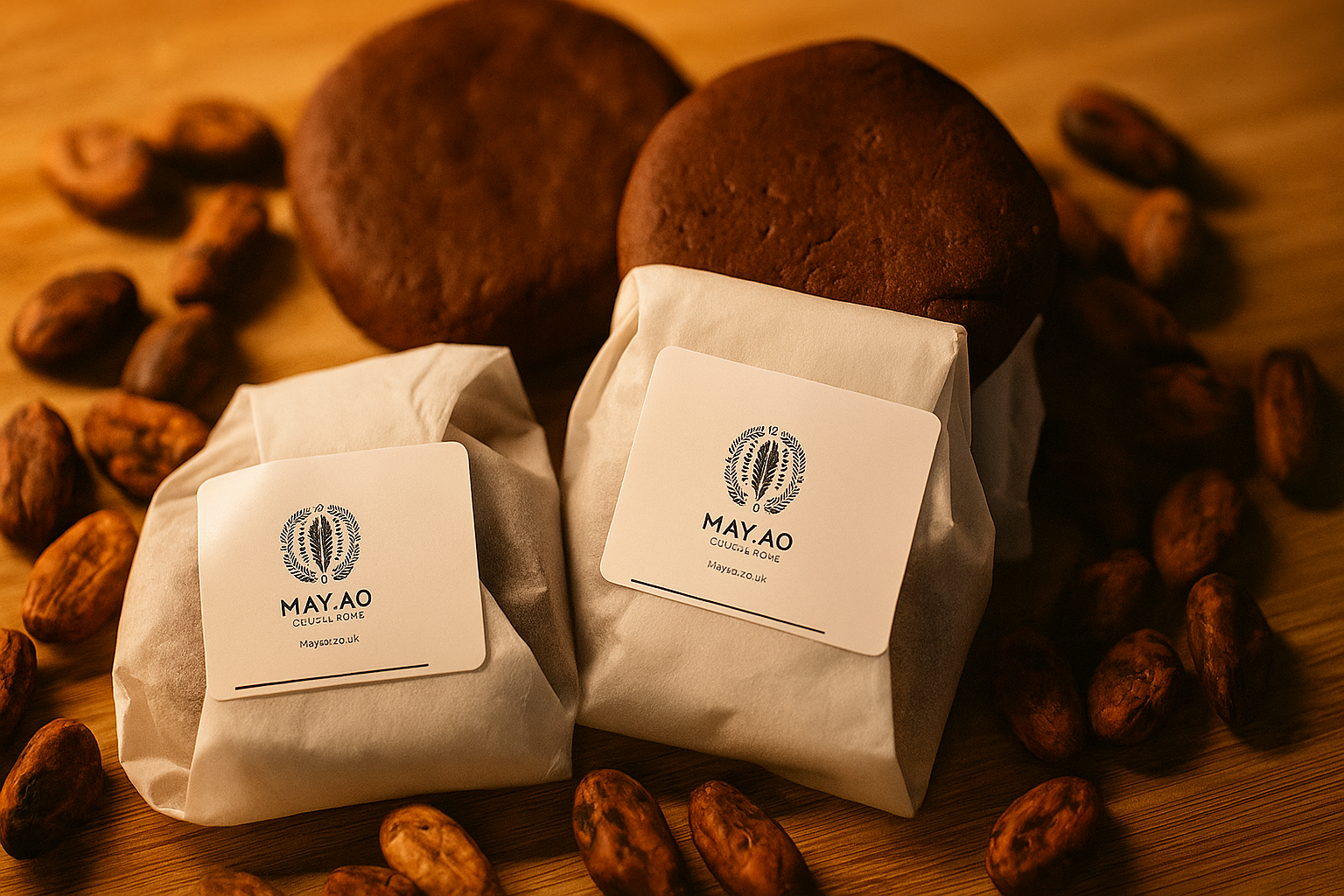 Mayao Artisanal Cacao Tablet – 100% Natural Chocolate