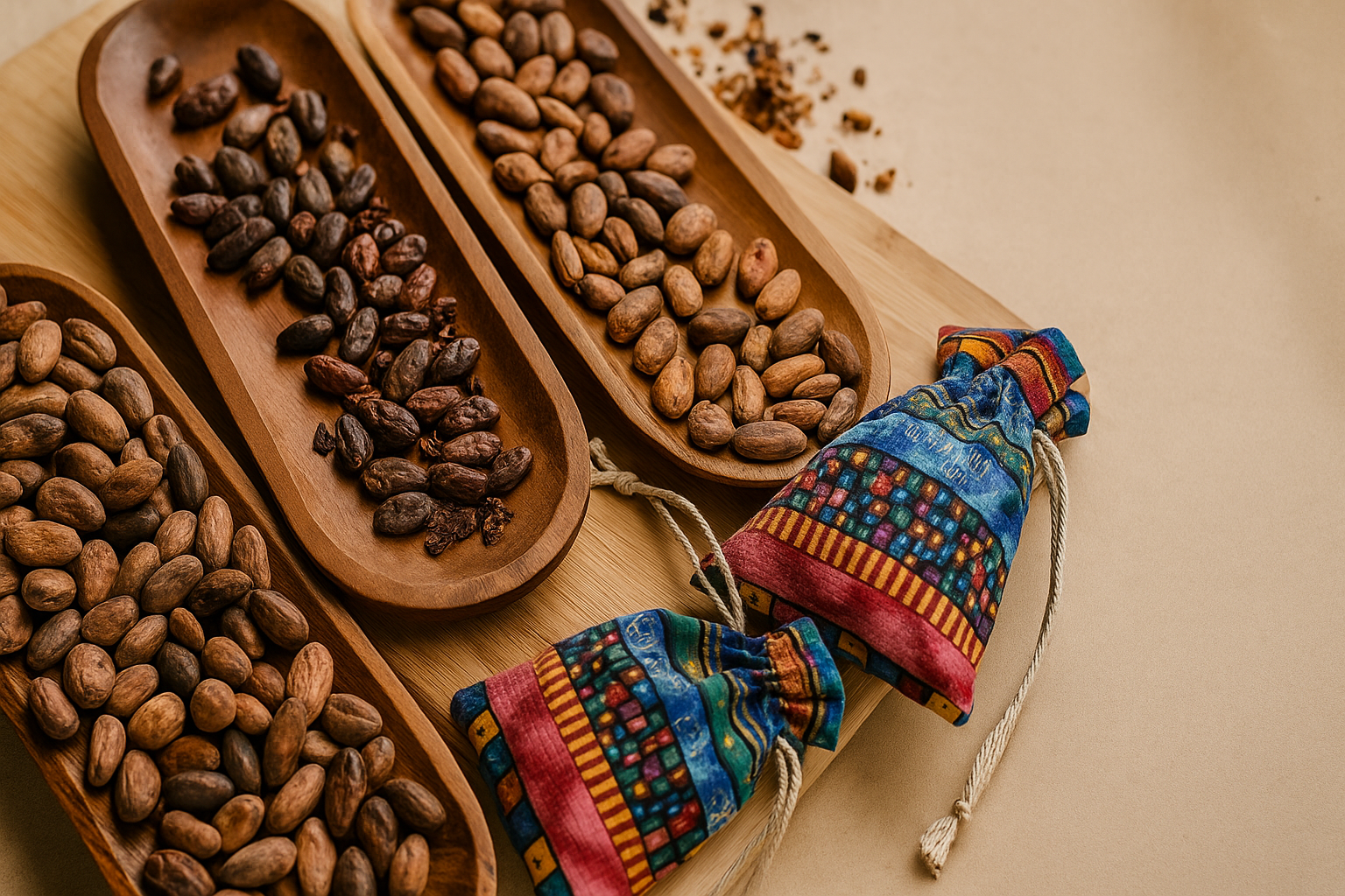 Mayao Artisanal Cacao Tablet – 100% Natural Chocolate