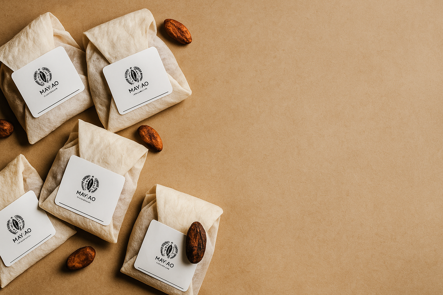 Mayao Artisanal Cacao Tablet – 100% Natural Chocolate