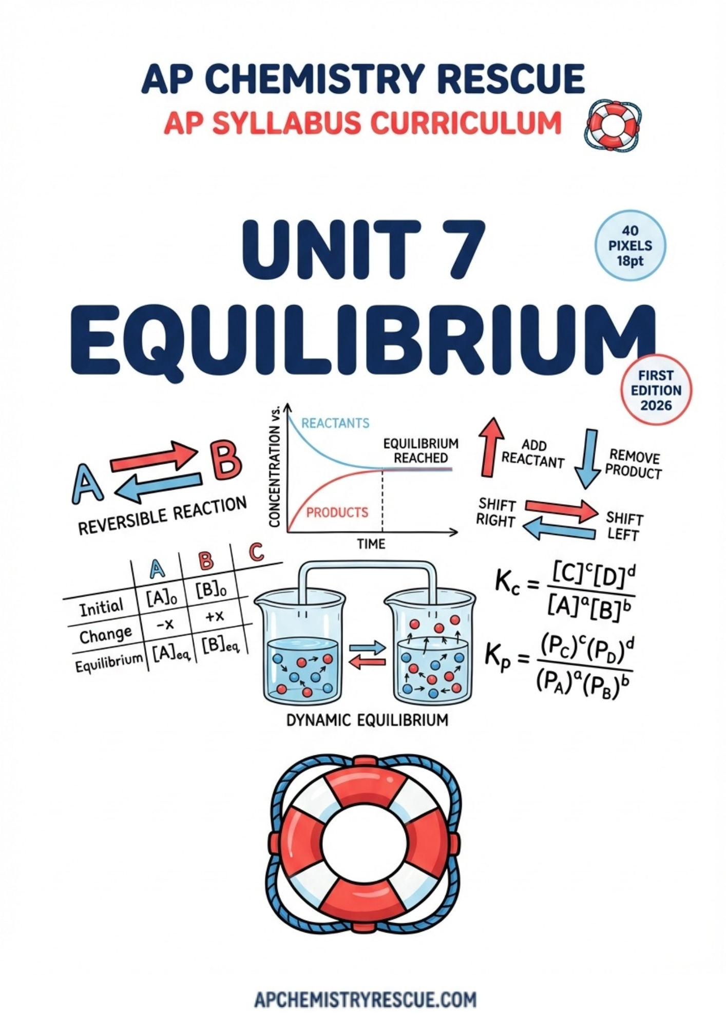 AP CHEMISTRY UNIT 7 Summary Final Revision