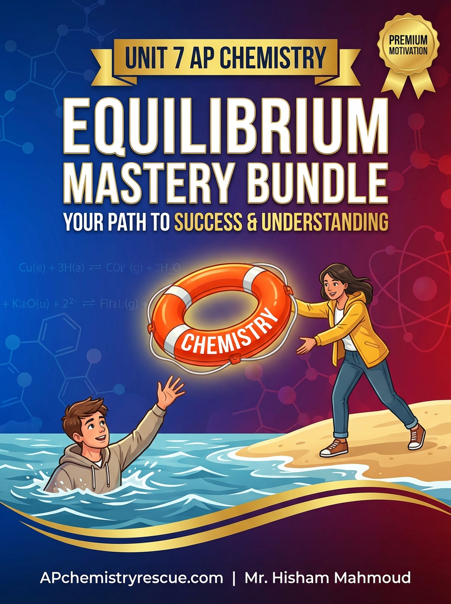 Free Unit 7 AP Chemistry Equilibrium Mastery Part 1 