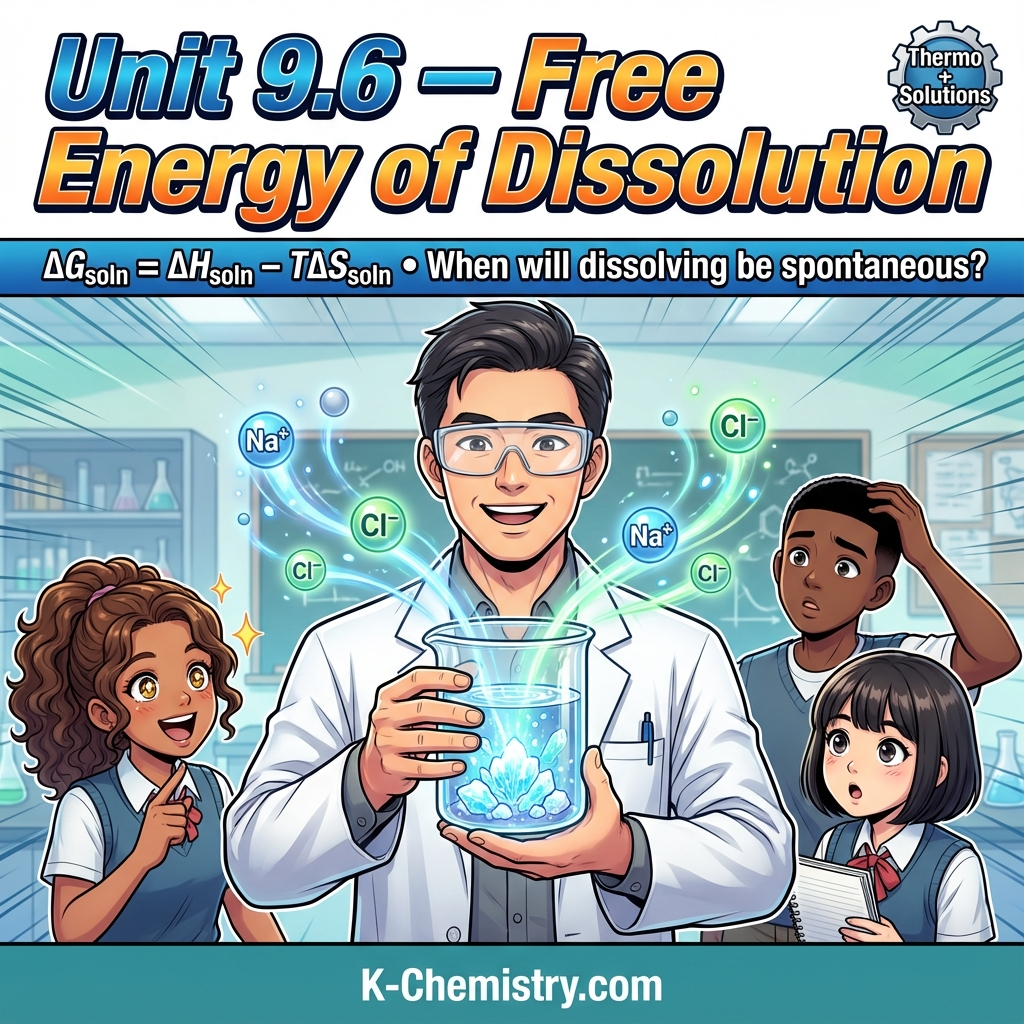 AP Chemistry Rescue Manga 9.6