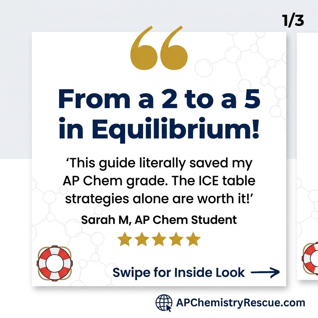 AP CHEMISTRY MASTER CHEMICAL EQUILIBRIUM Guide