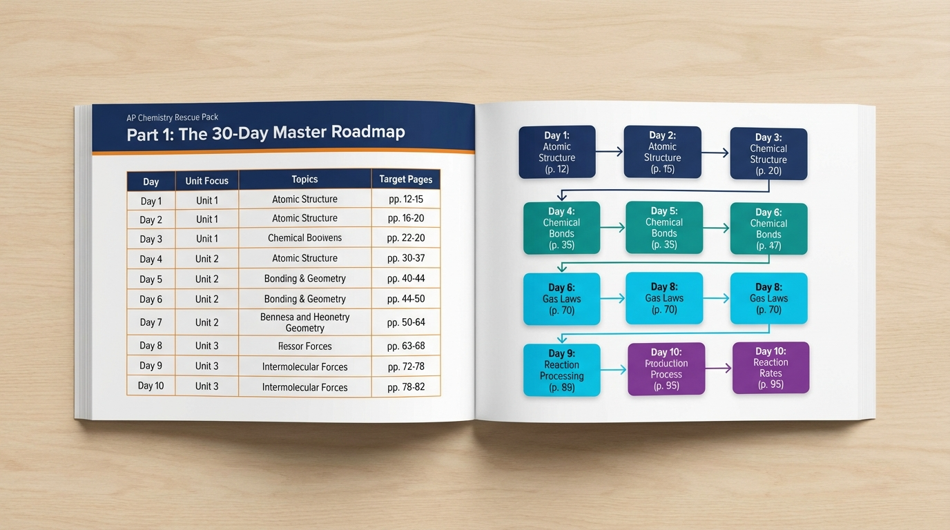 THE AP CHEMISTRY RESCUE PACK 2026 -