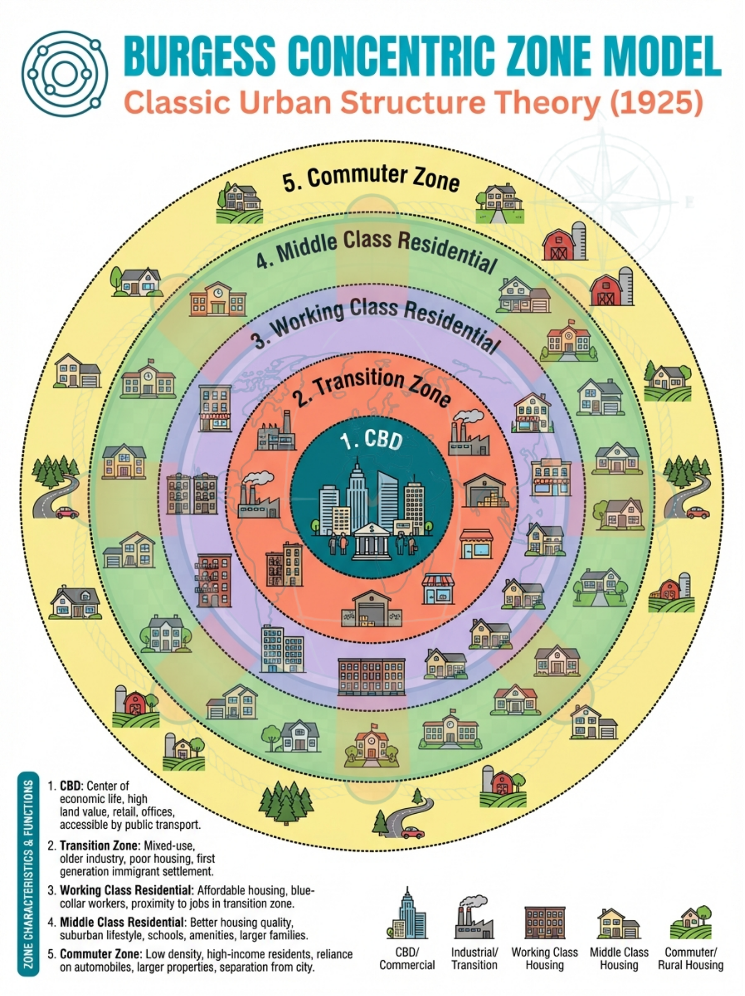 AP Human Geography Complete Study & Revision Guide 