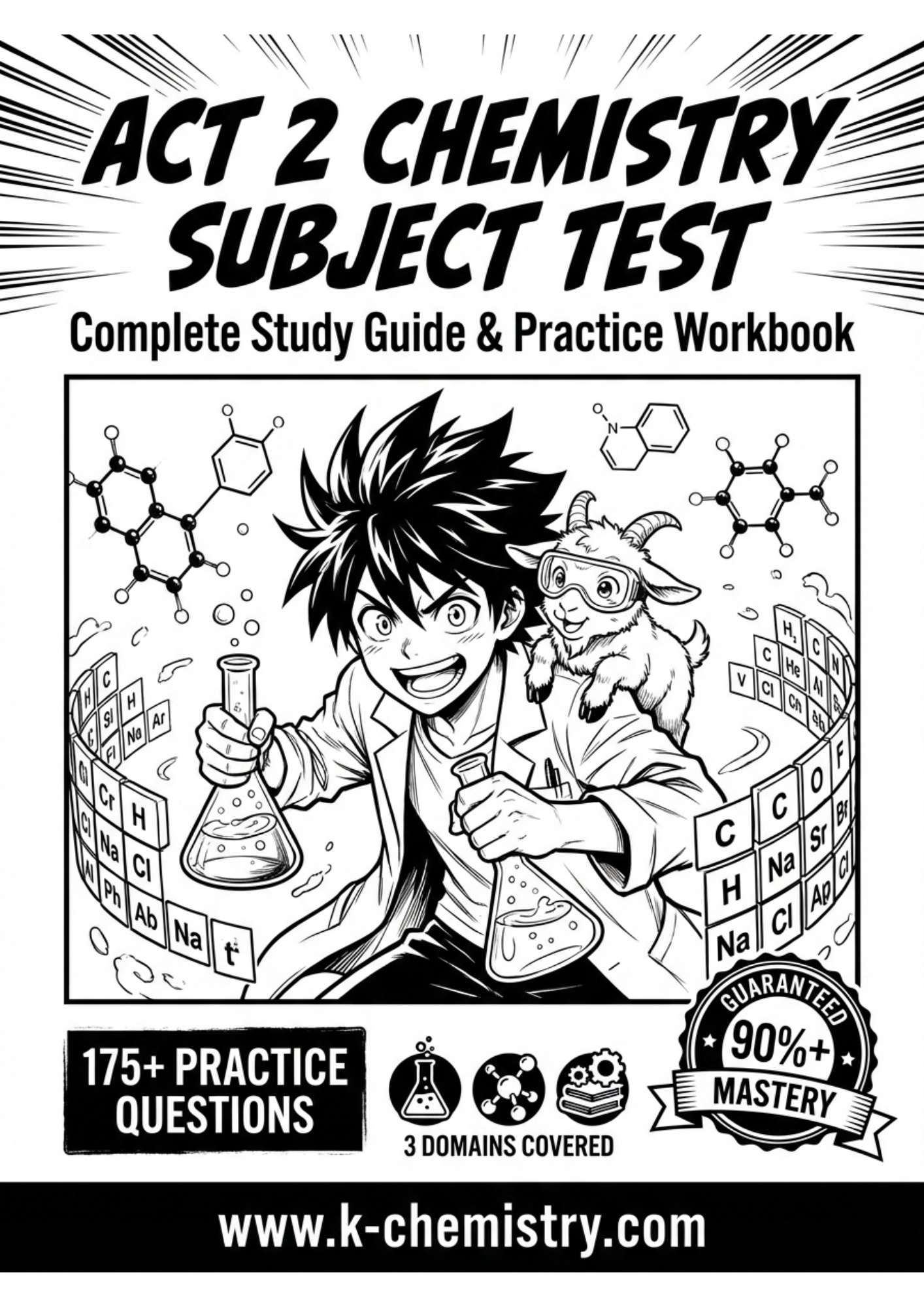 ACT 2 Chemistry AIST Subject Test 