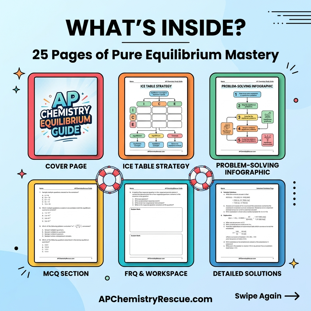 AP CHEMISTRY MASTER CHEMICAL EQUILIBRIUM Guide