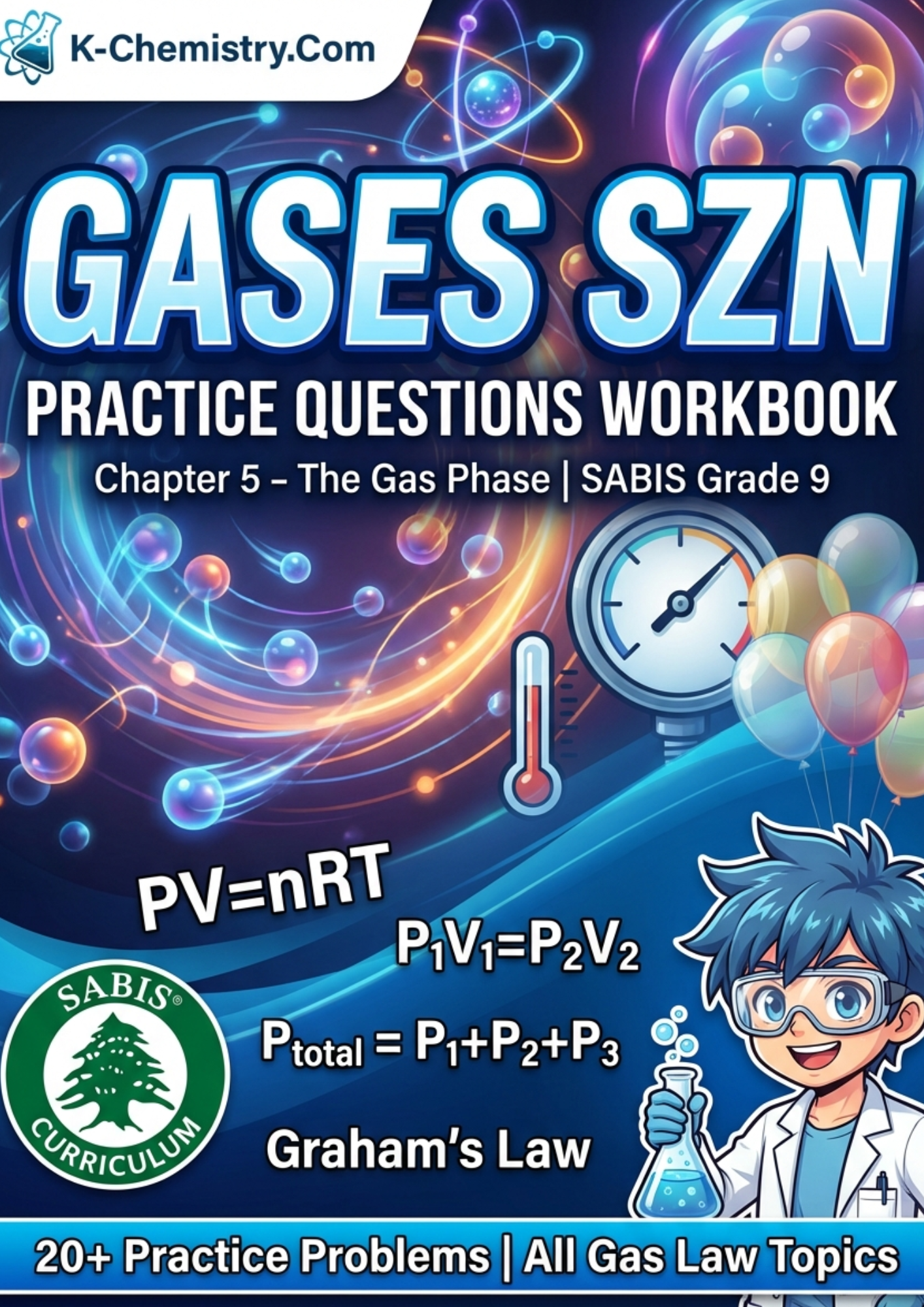 Gases SZN Practice