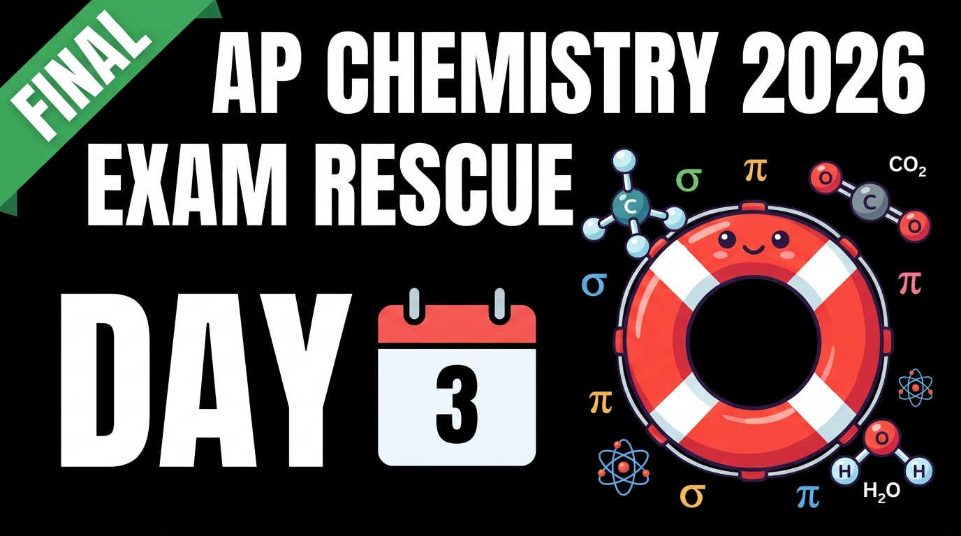 AP Chemistry Rescue 2026 Day 3