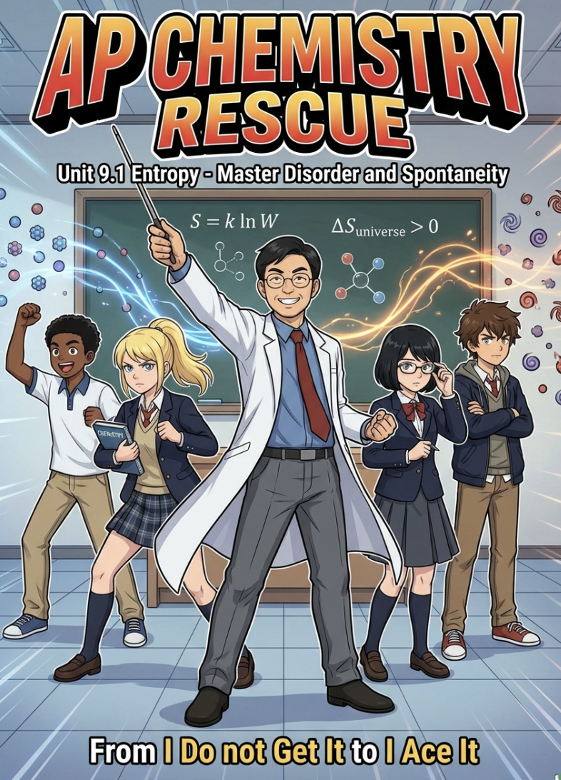 AP Chemistry Unit 9.1 (Entropy) + Full Unit 9 Practice