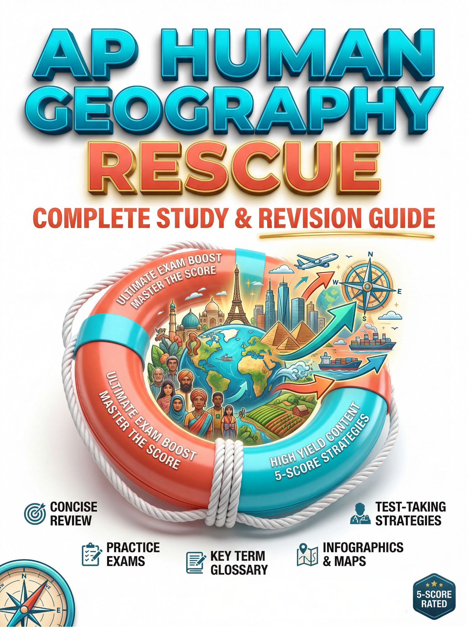 AP Human Geography Complete Study & Revision Guide 