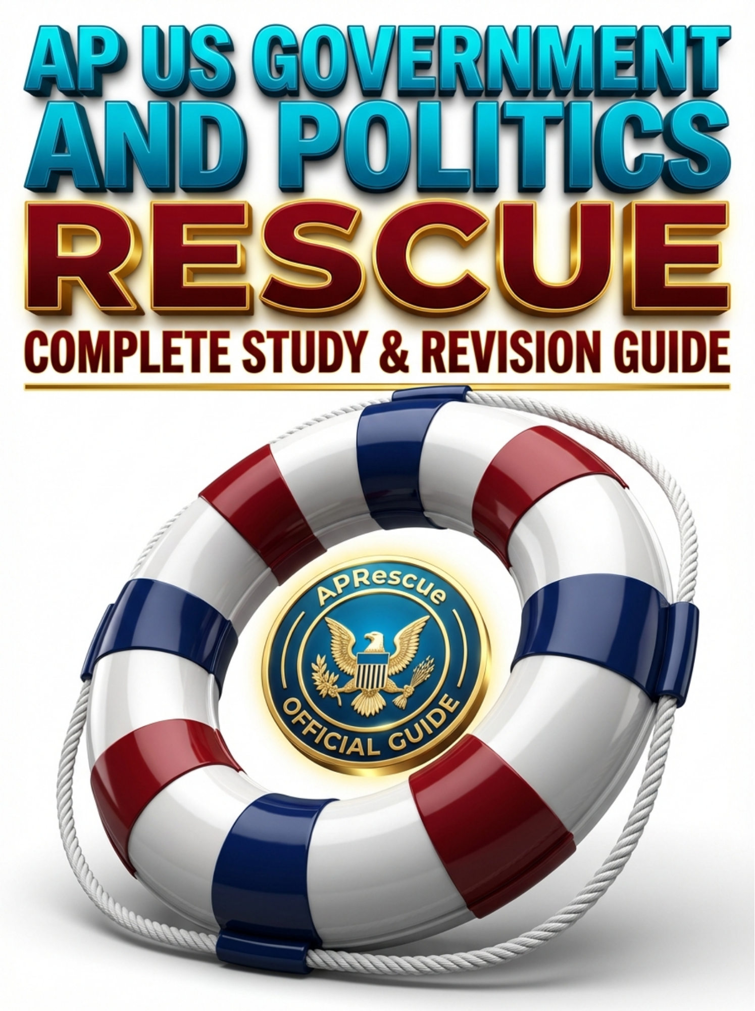 📚 AP US GOVERNMENT AND POLITICS Rescue Guide - PART 1