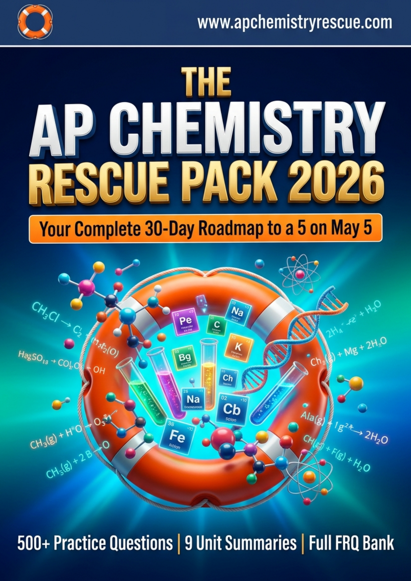 THE AP CHEMISTRY RESCUE PACK 2026 -