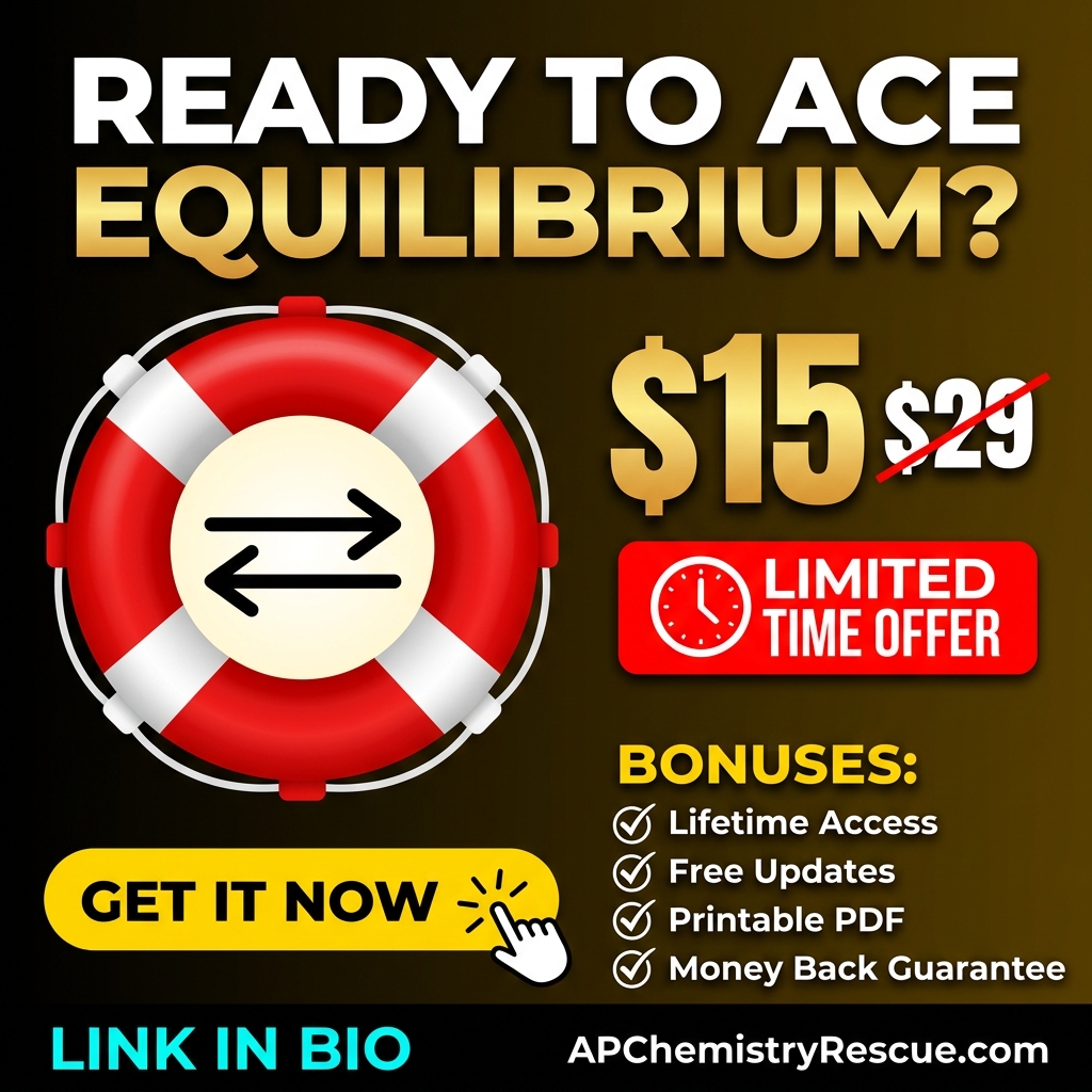 AP CHEMISTRY MASTER CHEMICAL EQUILIBRIUM Guide