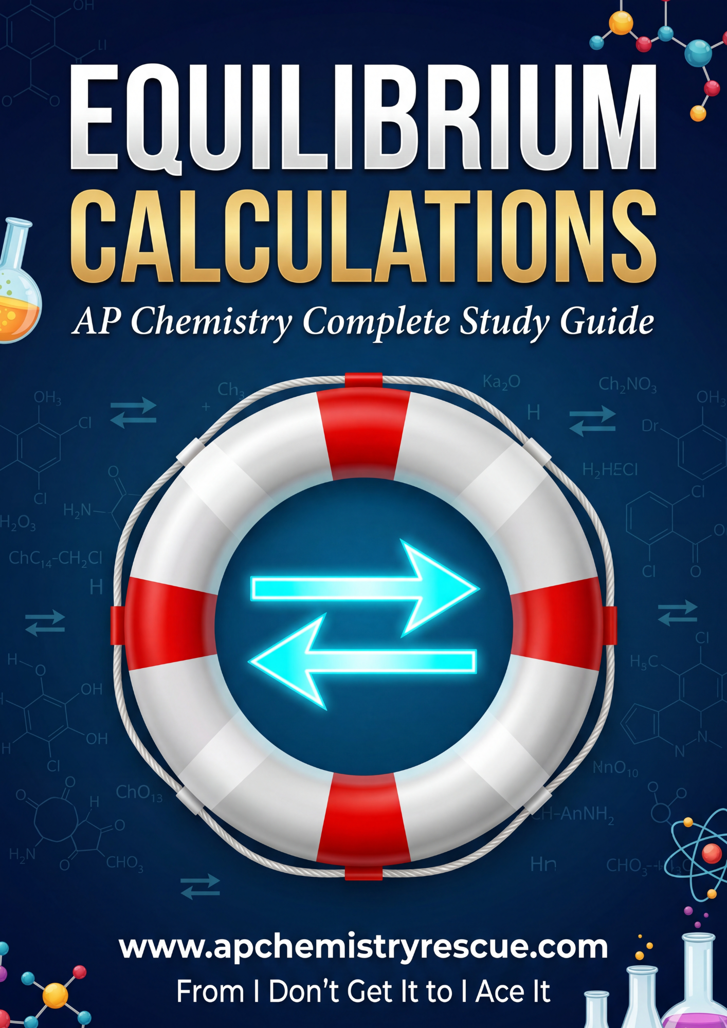 AP CHEMISTRY MASTER CHEMICAL EQUILIBRIUM Guide