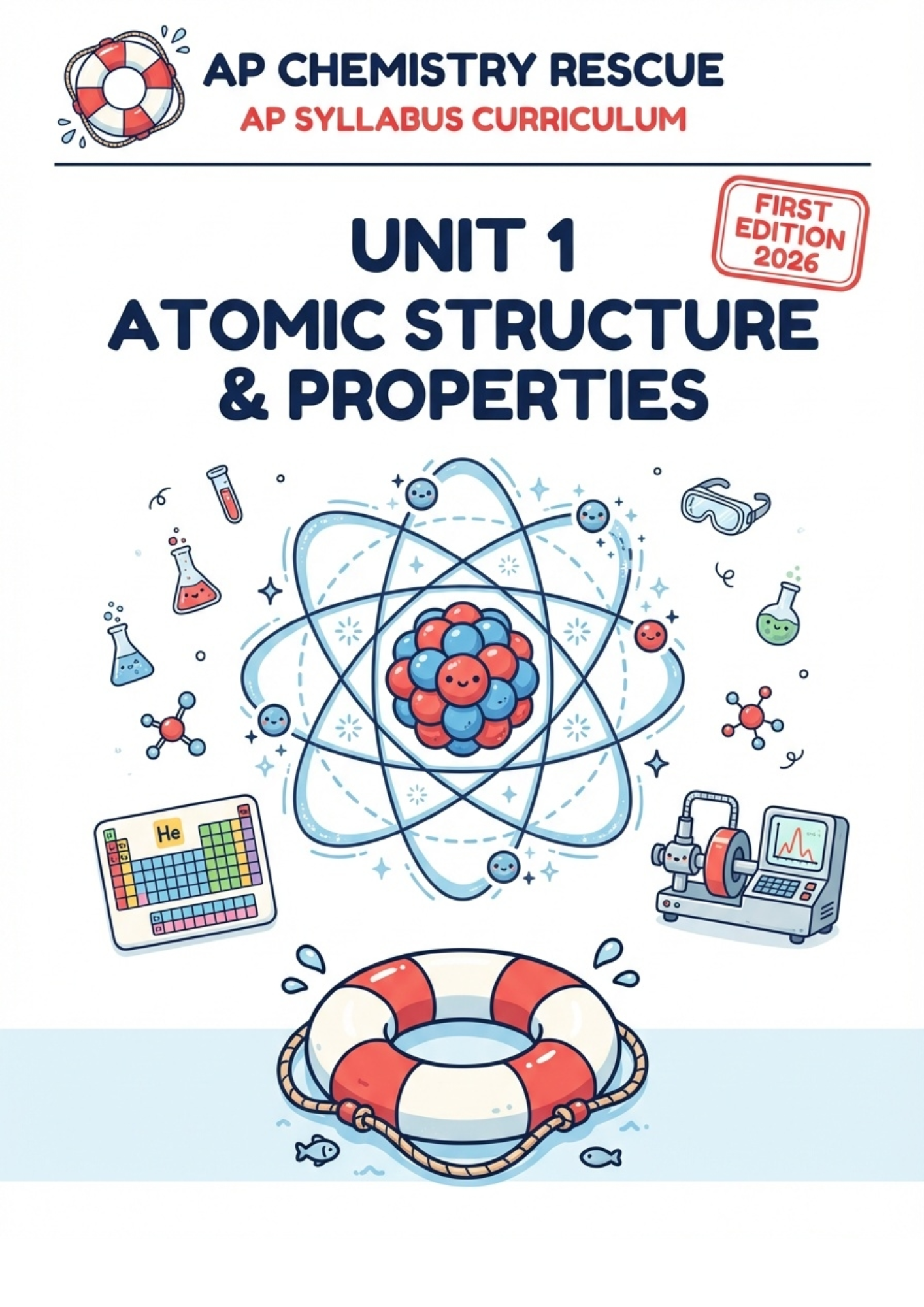 AP CHEMISTRY UNIT 1 Summary Final Revision