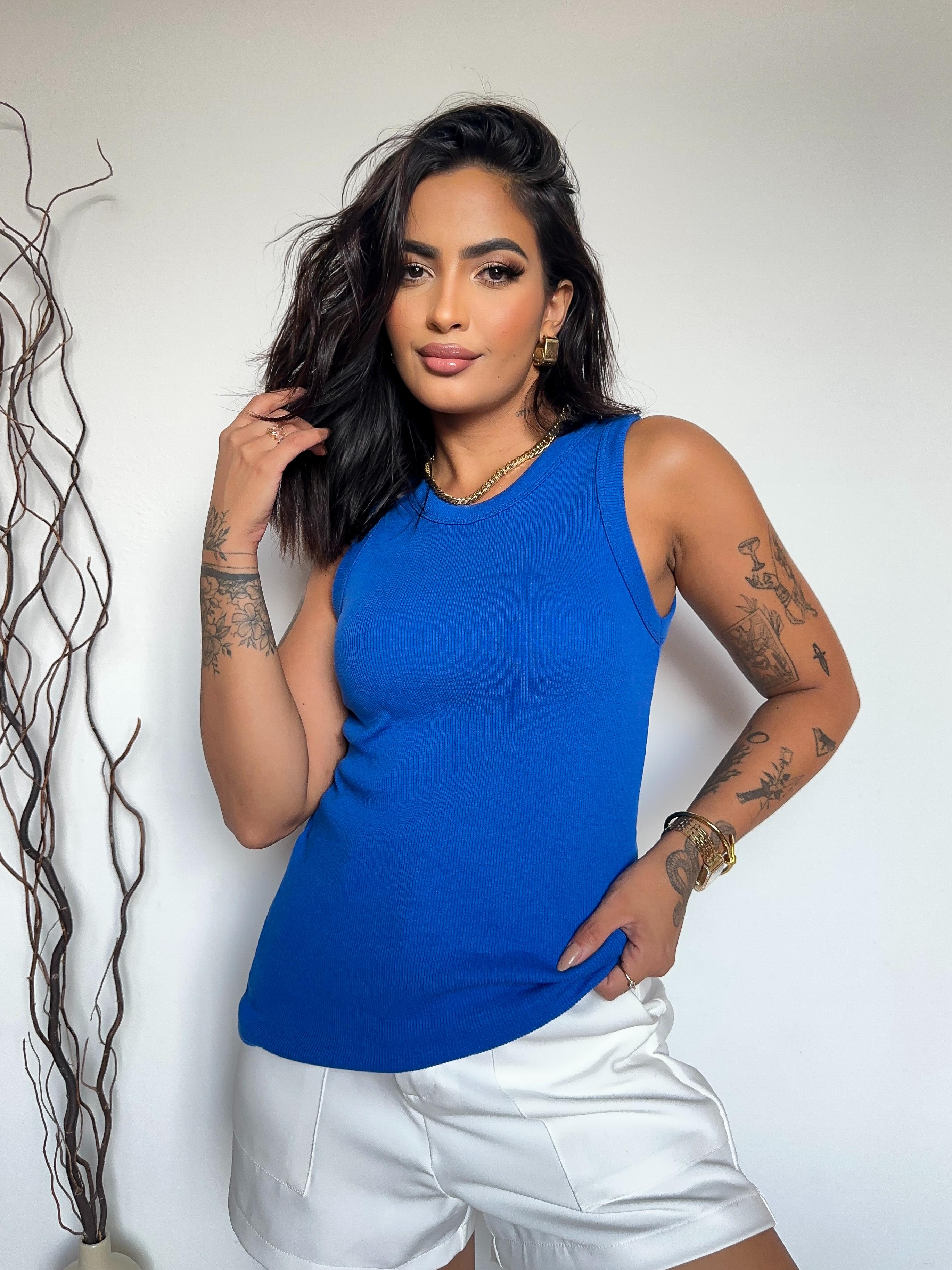 Regata Sara - Azul Royal 