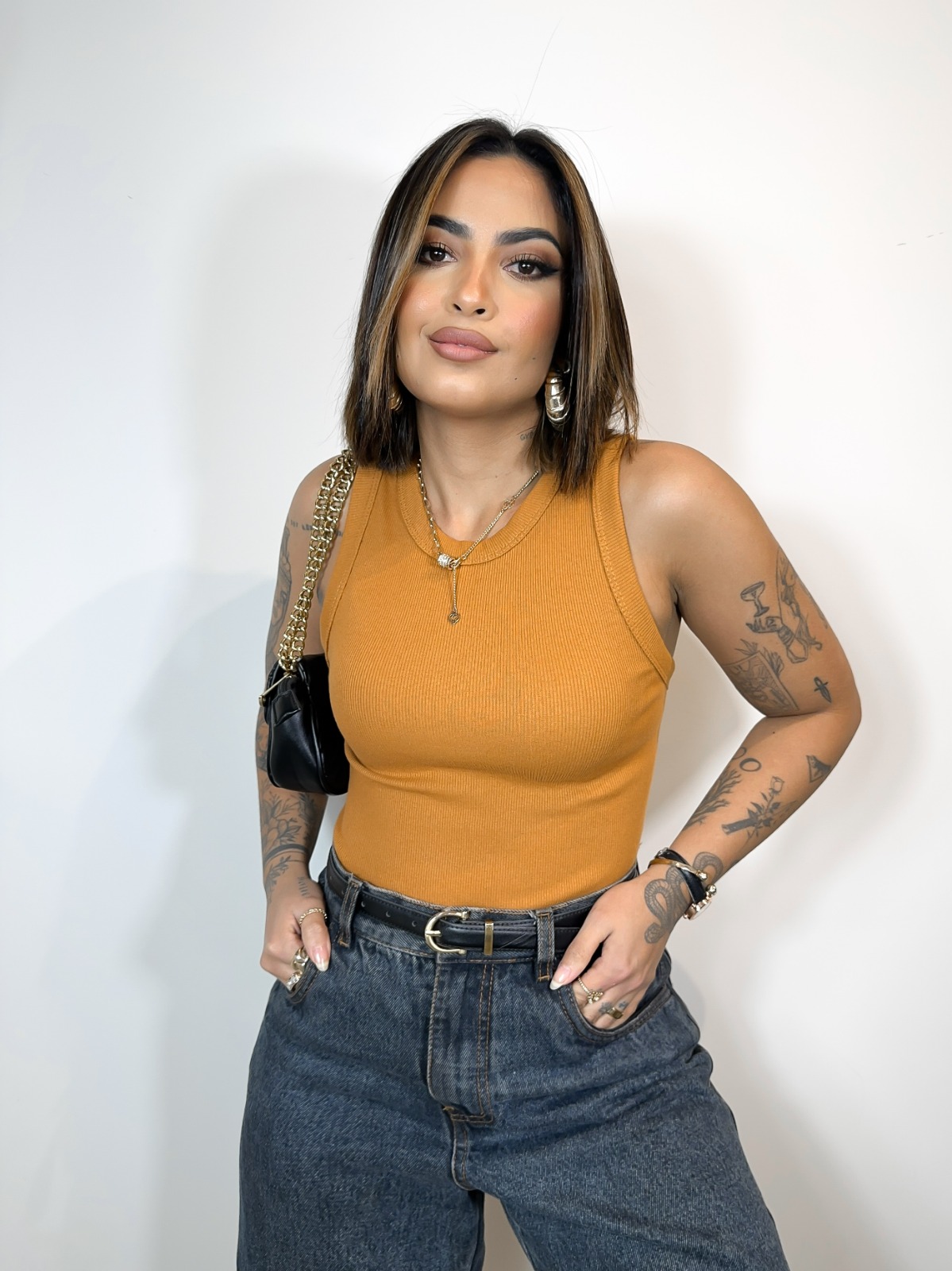 Regata Sara - Mostarda