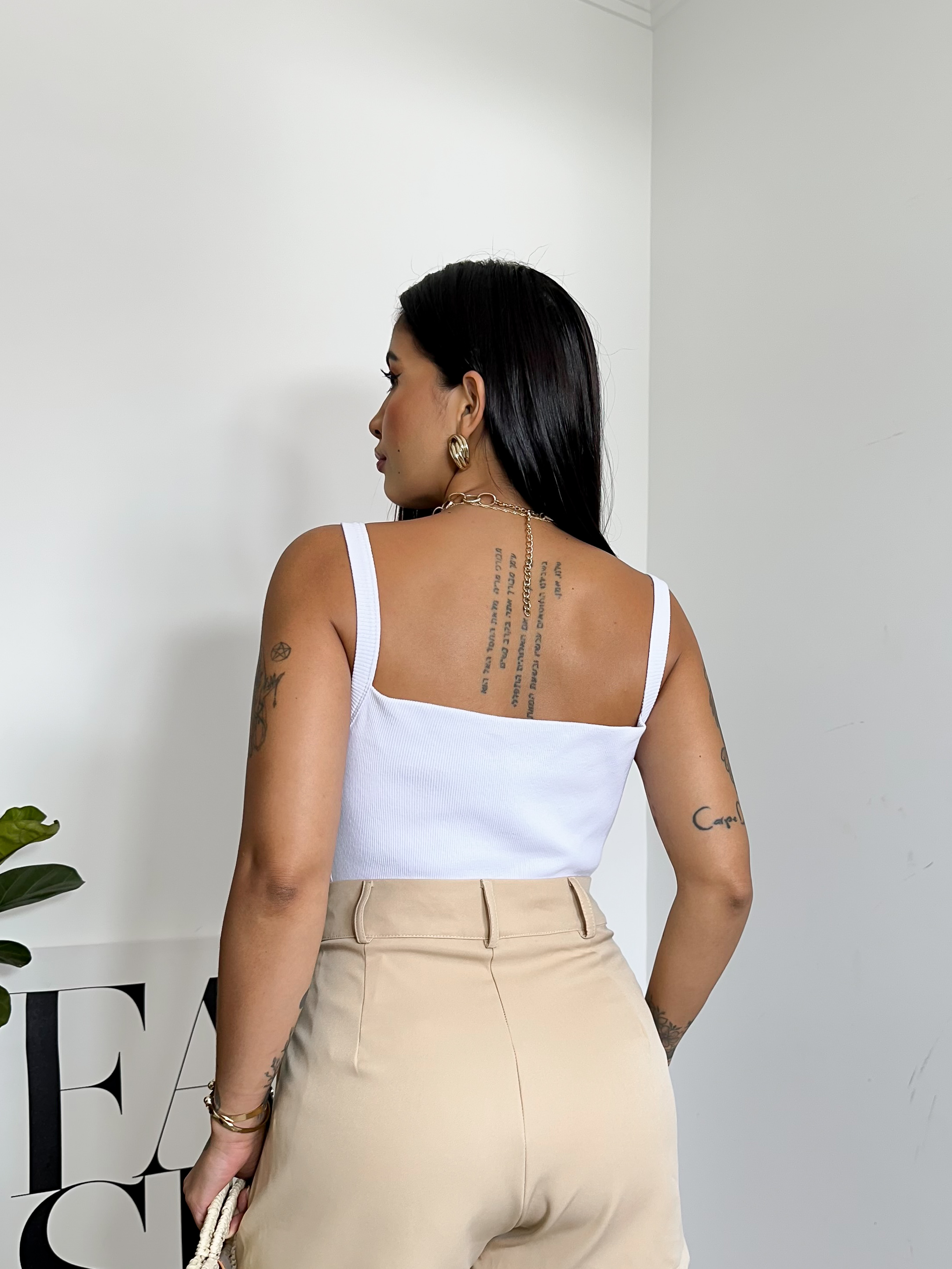 Body Zoe - Branco