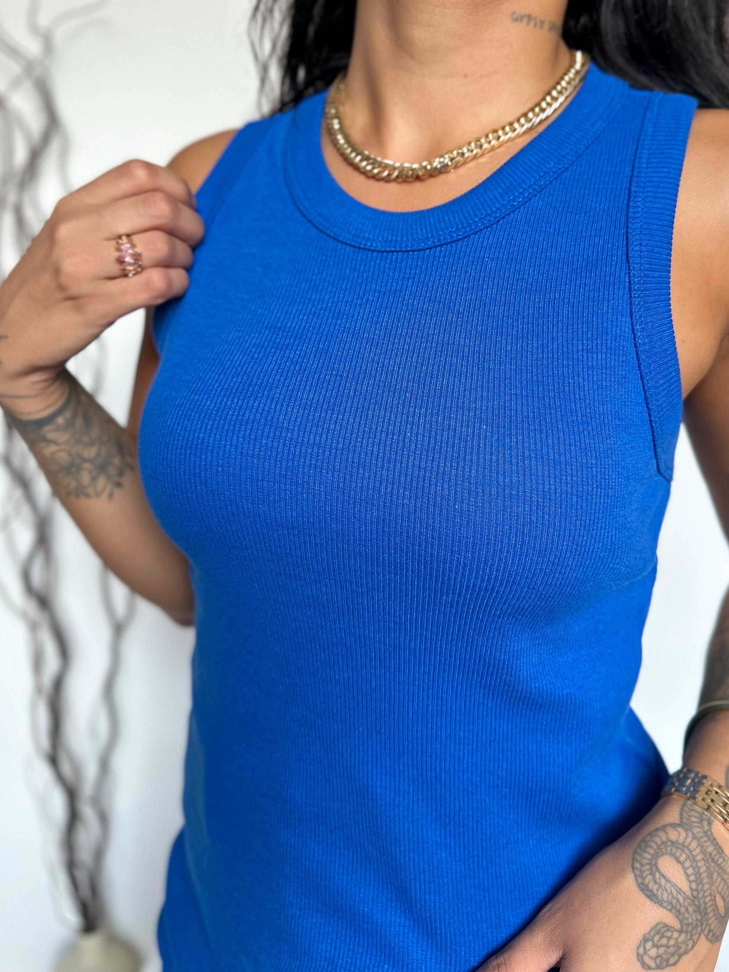 Regata Sara - Azul Royal 