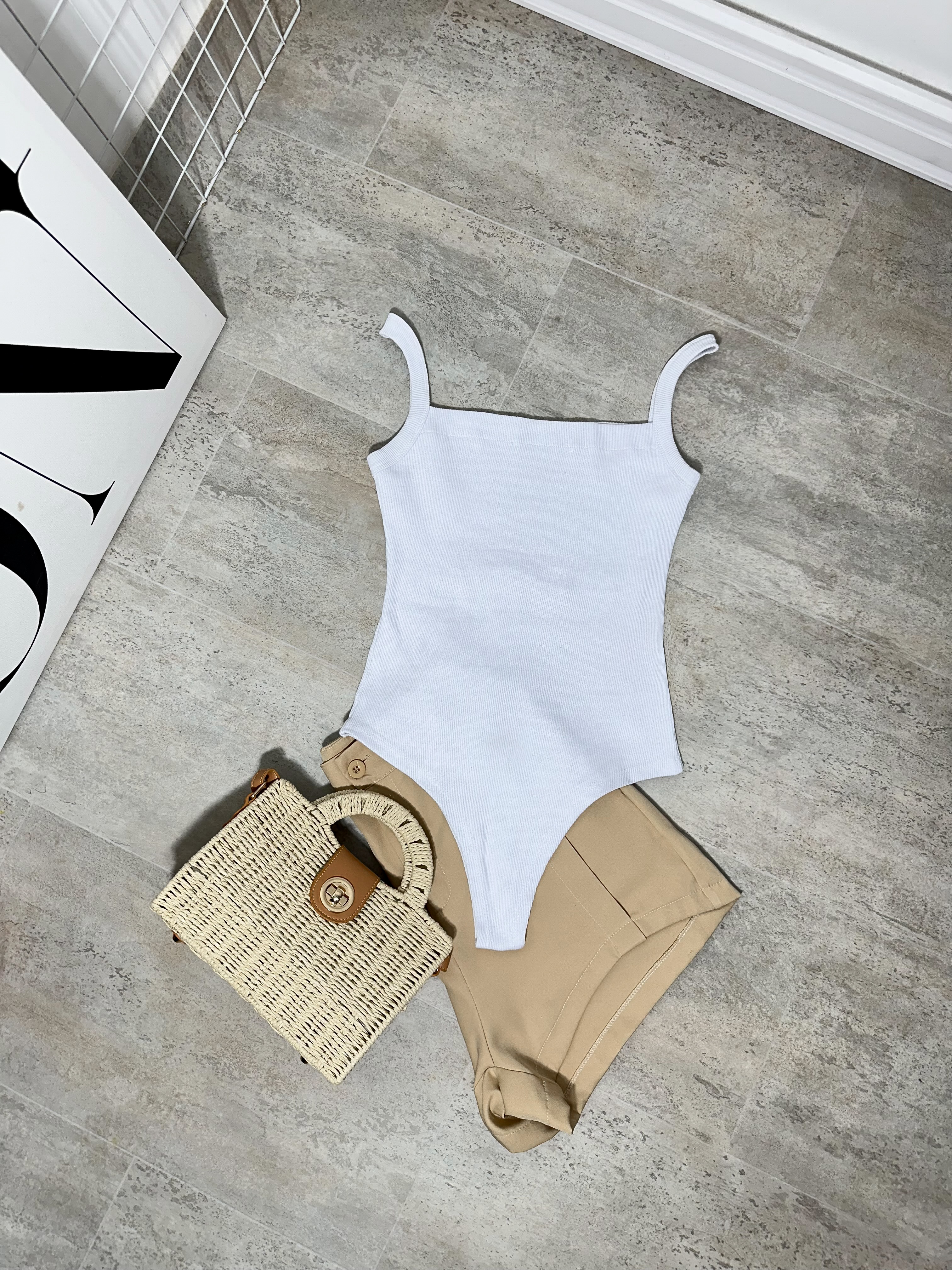 Body Zoe - Branco