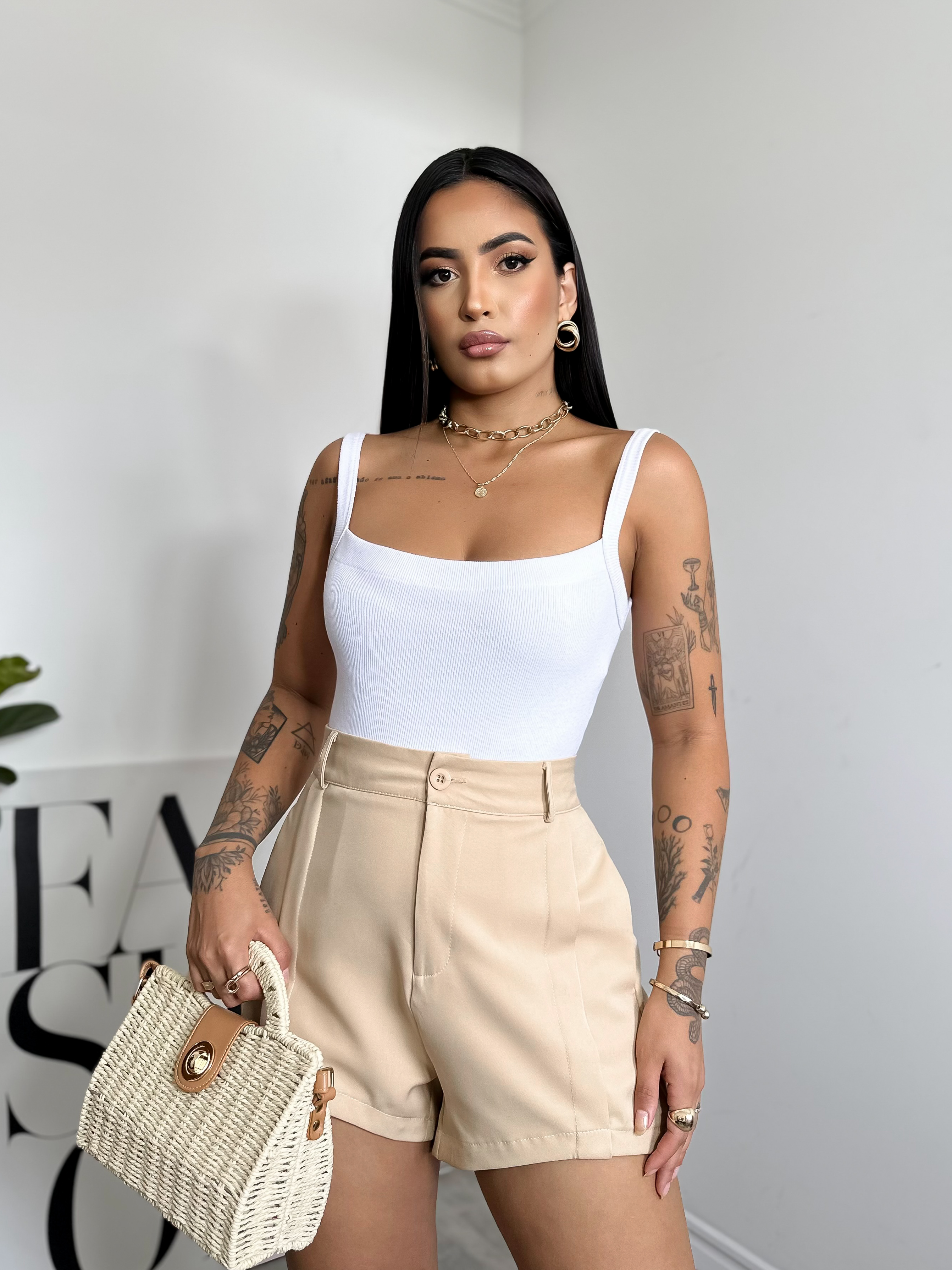 Body Zoe - Branco