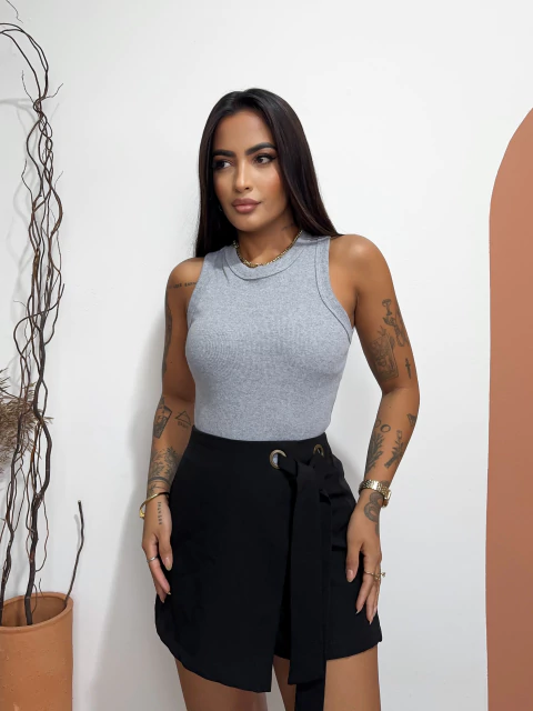 Short Greta - Preto
